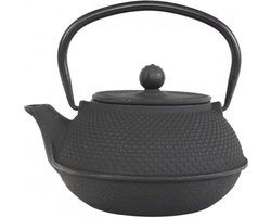 Tokyo Design Studio Arare theepot 0.6 l - zwart
