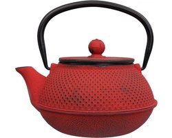 Tokyo Design Studio Arare theepot 0.8 l - rood