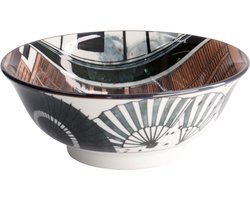 Tokyo Design Studio – Asakusa – Geisha – Ramen kom – Ramen bowl - Noodle kom - 20.5x8cm – 1250ml