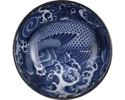 Tokyo Design Studio - Carp Menbachi Kom Blauw