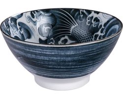 Tokyo Design Studio - Carp Sori Kom Zwart 20x7.2cm