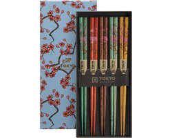 Tokyo Design Studio – Chopsticks Set – Eetstokjes – Sakura - 5 paar