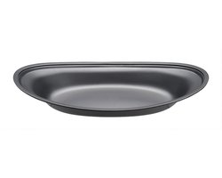 Tokyo Design Studio - CP Vintage Curry Plate B - Ovaal Bord - 31,8 x 18 cm - Porselein - Japans Servies