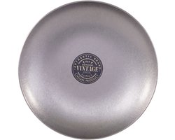Tokyo Design Studio – CP Vintage Klein Dienblad – Zilver – Ø 9,7 cm – RVS – Made in Japan