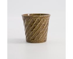 Tokyo Design Studio - Craft Cup - Ameyu Bruin - 8,8 x 8 cm