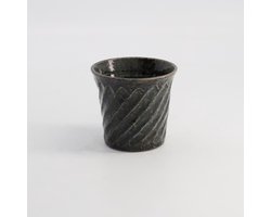 Tokyo Design Studio - Craft Cup Oribe Black - 250 ml - 8,8 x 8 cm