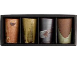 Tokyo Design Studio Cup Giftset - 4-delige Set - 160 ml - 5.3x8.3 cm