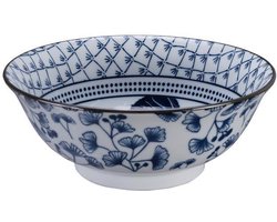 Tokyo Design Studio - Flora Japonica Noodle Bowl 20.3x8cm 1000ml Ivy