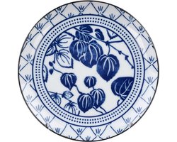 Tokyo Design Studio - Flora Japonica - Ontbijtbord - Ivy - 20.6x2.2cm