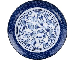Tokyo Design Studio - Flora Japonica Plate 25.7x3cm Gingko