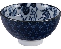 Tokyo Design Studio - Flora Japonica Rice Bowl 12x6.3cm 300ml Crane