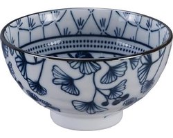 Tokyo Design Studio - Flora Japonica Rice Bowl 12x6.3cm 300ml Ivy