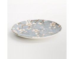 Tokyo Design Studio – Fujisakura – Grijs – Dessertbord – Dessertborden - 16,5x2cm