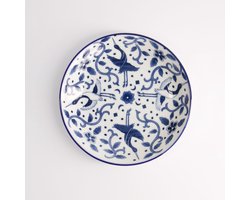Tokyo Design Studio - Gebaksbordje - Tokyo Blue - 16.5x2.7cm