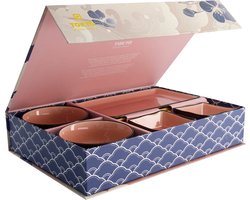 Tokyo Design Studio - Glassy Pink - Sushi Servies - 8 delig - 2 persoons