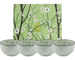 Tokyo Design Studio – Green Cosmos – Kommenset Giftbox – Mintgroen – 550ml