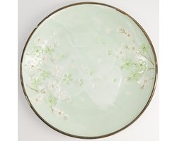 Tokyo Design Studio - Green Cosmos - Plate- 29x3.5 cm