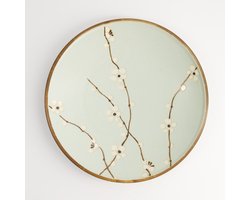 Tokyo Design Studio - Green Soshun Bord - Groen - Ø 22,7 cm - Japans Servies