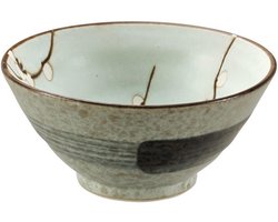 Tokyo Design Studio - Green Soshun Kom - Groen - 350 ml - Ø 13 cm - Japans Servies