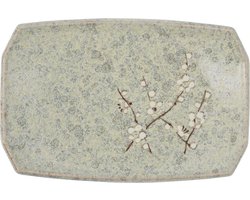 Tokyo Design Studio - Grey Soshun - Rechthoekig Bord - 22x15cm