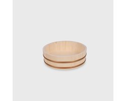 Tokyo Design Studio - Houten Sushi Hangiri - 30 x 9,5 cm
