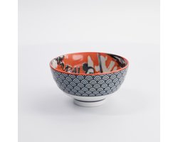 Tokyo Design Studio – Japanse rijstkom – Asakusa – Samurai – 300ml – 11x6cm