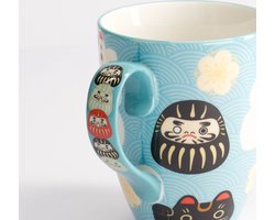 TOKYO DESIGN STUDIO - Kawaii Japan-A Mug W/Giftbox 8.5x10.2cm 380ml 21529 1/36