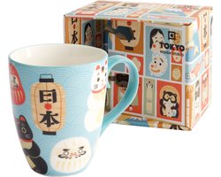 Tokyo Design Studio - Kawaii Japan Mok - 380ml - Giftbox
