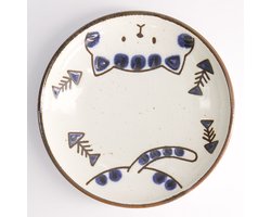 Tokyo Design Studio – Kawaii – Kat Neko – Bord – Blauw – 16.2×3.4cm