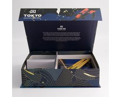 Tokyo Design Studio - Kawaii - Koi - Sushi Set - 6-delig - 2 Persoons