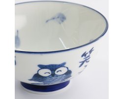 Tokyo Design Studio - Kawaii - Rijstkom - 11.3x5.8cm - 300ml - Kom Uil