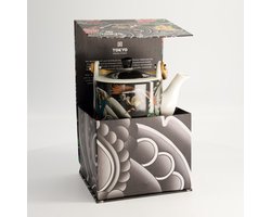 TOKYO DESIGN STUDIO - Kawaii Yakuza Dragon Tea Pot Giftset 0.8lt 22152