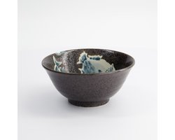 Tokyo Design Studio - Kom - Kogelvis - Bruin - 15x7cm