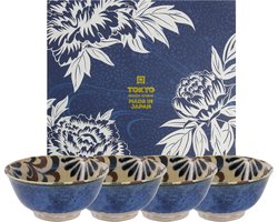 TOKYO DESIGN STUDIO - Kommen Cadeau Set 14.8×6.8cm 550ml 4pcs Kariyushi