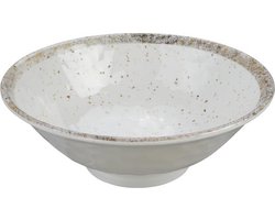TOKYO DESIGN STUDIO - MELAMINE EARTHWARE RAMEN BOWL 21.3X7.8CM 700 ML