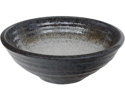 TOKYO DESIGN STUDIO - MINOYAKI ECLIPSE WHITE RAMEN BOWL 24X8.5CM