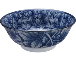Tokyo Design Studio - Mixed Bowls 21x8cmh 1000ml Dami Botan