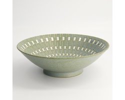 Tokyo Design Studio Mixed Bowls - Green Maze - 25.4x7.8cmh - 1600ml