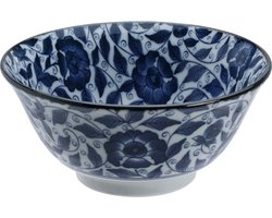 Tokyo Design Studio - Mixed Bowls - Koimari Botan - 14.8x6.8cm 550ml