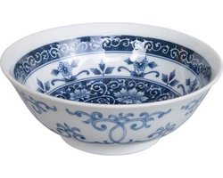 Tokyo Design Studio - Mixed Bowls Noodle Bowl 19.5x7.5cmh 1000ml Flower
