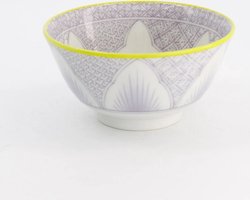 Tokyo Design Studio - Mixed Bowls - Paars/Geel 15.5x7cm - 500ml Purple