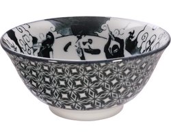 Tokyo Design Studio - Mixed Bowls Tayo Bowl Ninja 14.8x7cmh 500ml