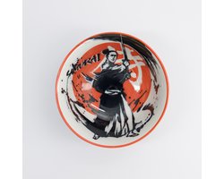 Tokyo Design Studio - Mixed Bowls Tayo Bowl Samurai 14.8x7cmh 500ml