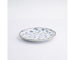 Tokyo Design Studio – Natsu – Gebaksbord – Karakusa patroon – 16,5x2 cm