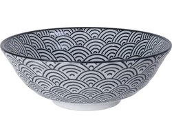 Tokyo Design Studio - Nippon Black Kom - Golven - 21x7.8cm
