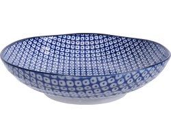 Tokyo Design Studio - Nippon Blue Pastabord - Regendruppel - 21x5.2cm