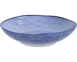 Tokyo Design Studio - Nippon Blue Pastabord - Stippen - 21x5.2cm
