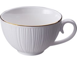 Tokyo Design Studio - Nippon White Gold Saucer For Round Cup Lines 100ml