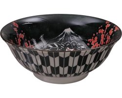 Tokyo Design Studio -Ramen Bowl - Mixed Bowls - Noodle Bowl - Kabuki - 20.3x8cm - 1000ml