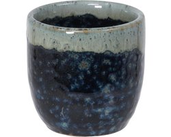 TOKYO DESIGN STUDIO - SAKE CUP 4,5X4,5CM WHITE/BLUE